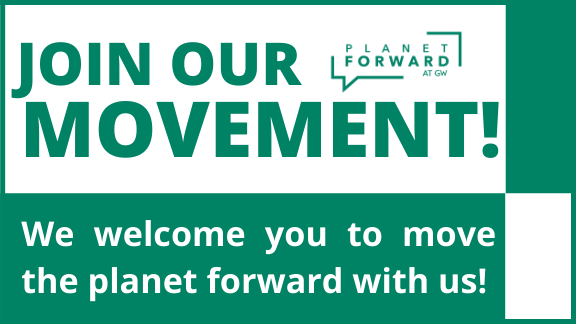 Join our movement! We invite you to move the planet forward with us!